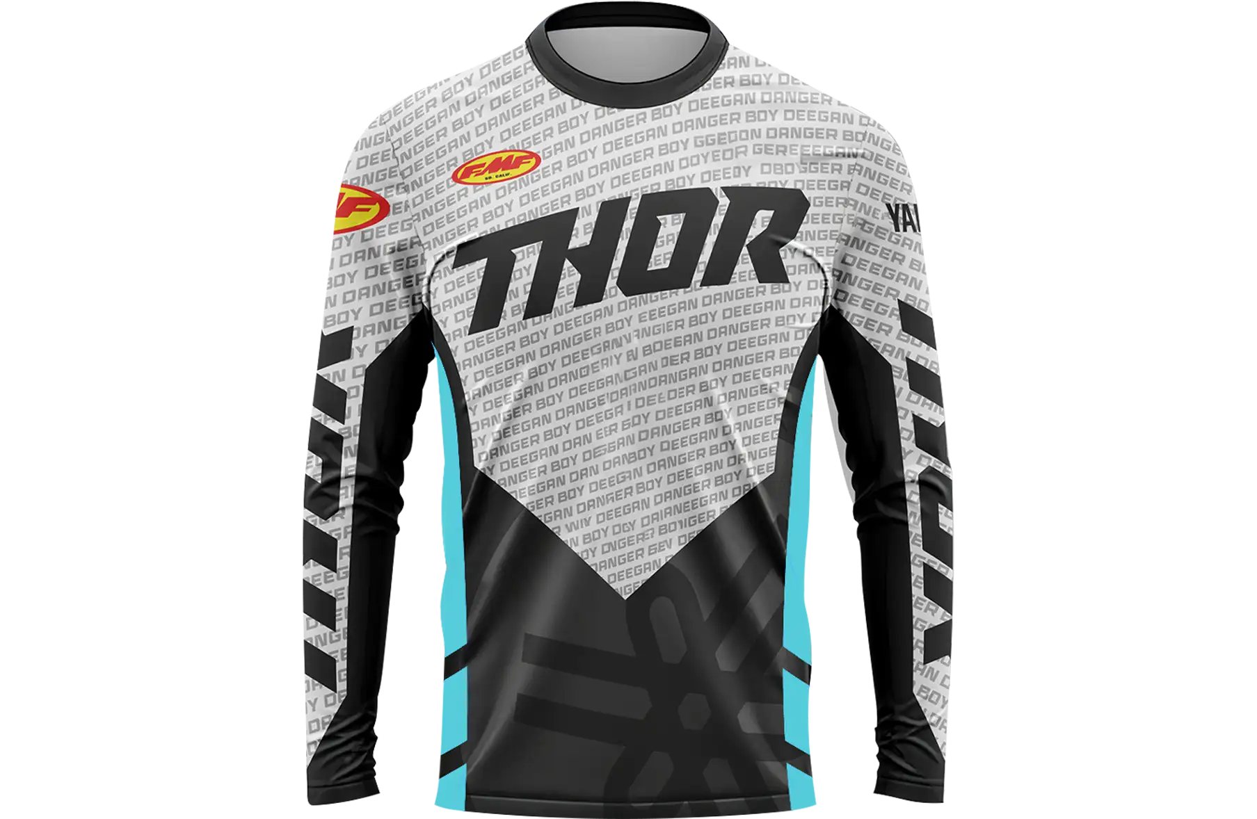Camiseta Personalizada para Motocross: Estilo y Comodidad por Abused Graphics