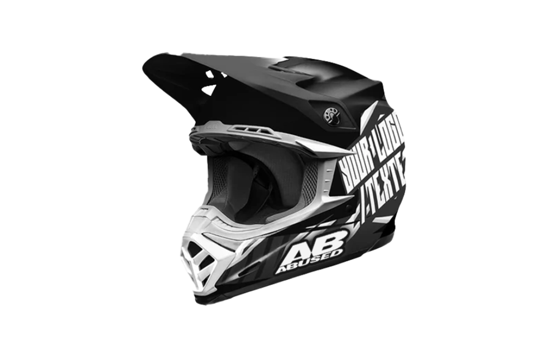 Casco personalizado para moto | Abused Graphics, vinilos e impresion digital