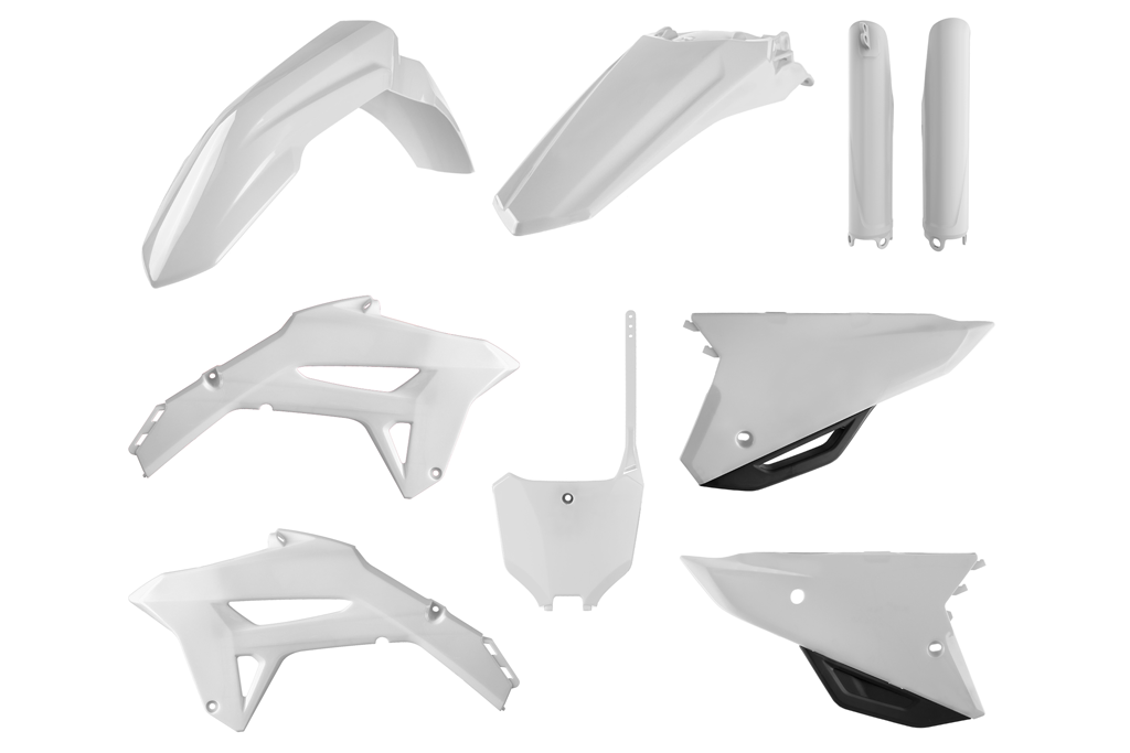 KIT MX FULL HONDA CRF250R (22-24) CRF450R (21-24) BLANCO KIT MX FULL HONDA CRF250R (22-24) CRF450R (21-24) BLANCO