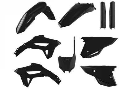 KIT MX FULL HONDA CRF250R (22-24) CRF450R (21-24) NEGRO
