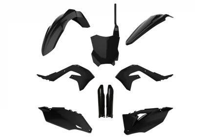 KIT MX FULL KAWASAKI KX250F (21-23) KX450F (19-23) Negro
