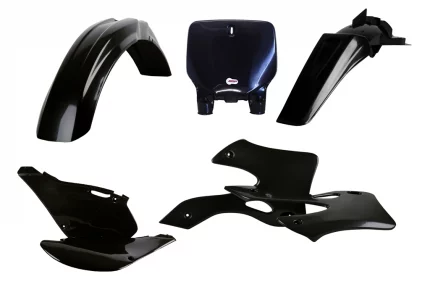 KIT MX KAWASAKI KX125/250 (99-02) Negro