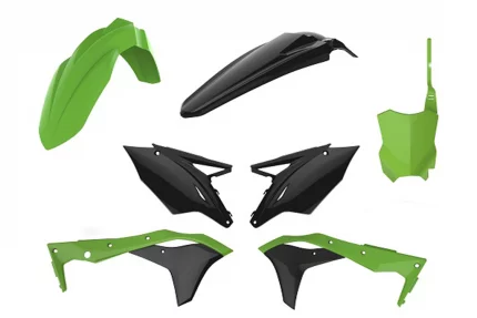 KIT MX KAWASAKI KX250F (17-20) Verde Y Negro