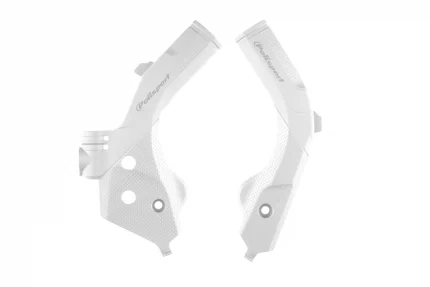 PROTECTOR DE CHASIS HUSQVARNA FC-TC-FX-TX(19-22) TE-FE(20-23) GAS GAS(19-23) Blanco