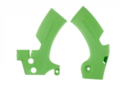 PROTECTOR DE CHASIS KAWASAKI KX450F (09-18) Verde.webp