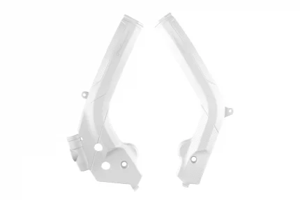 PROTECTOR DE CHASIS KTM SX(16-18) EXC(17-19) HUSQVARNA (16-18) TEFE(17-19) Blanco.webp