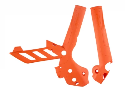 PROTECTOR DE CHASIS KTM SXSX-FXCXC-F(11-15) EXCEXC-FXC-WXCF-W(12-16) Naranja.webp