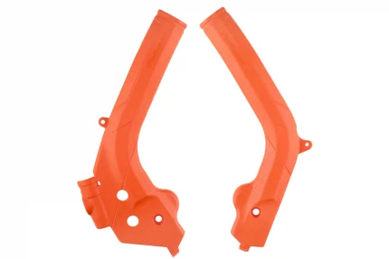 PROTECTOR DE CHASIS KTM SXSX-FXCXC-F(16-18) EXCEXC-FXC-WXCF-W(17-19) Naranja.webp