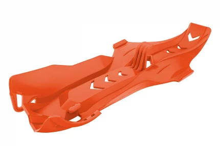 PROTECTOR MOTOR con proteccion de bieletas KTM SX250 (06-16) Naranja