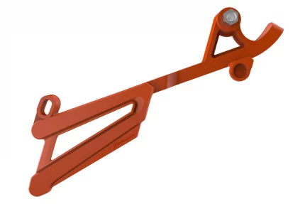 PROTECTOR PIÑÓN DELANTERO KTM EXC-XCW(17-23) Naranja.webp