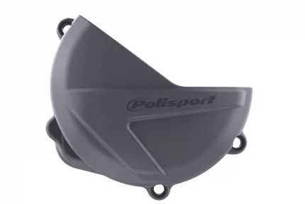 PROTECTOR TAPA EMBRAGUE HONDA CRF250R (18-24) CRF250RX (19-24) Gris