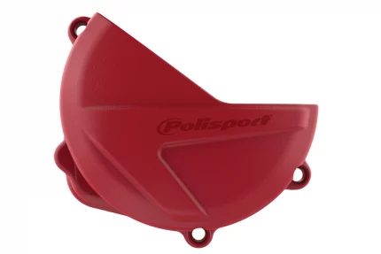 PROTECTOR TAPA EMBRAGUE HONDA CRF250R (18-24) CRF250RX (19-24) Rojo CR 04.webp