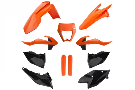 KIT ENDURO FULL KTM EXCEXC-FXC-WXC-FW (17-19) NaranjaNegro.webp